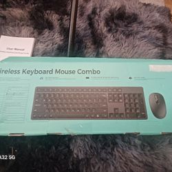 Wireless Keyboard 
