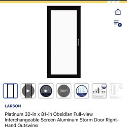 Storm And Screen Door 
