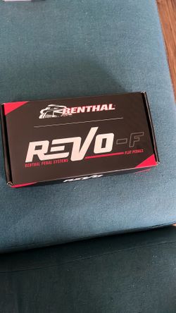 Renthal bike pedals