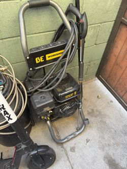 BE WORKSHOP 2700 PSI Pressure Washer