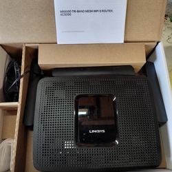 LINKSYS MR9000 TRI-BAND MESH Wi-Fi ROUTER AC3000
