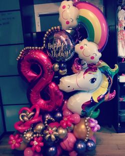 Balloon bouquet