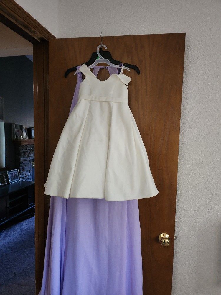 Two Flower Girls Dress