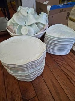 Plates,  Cups,  Bowls,  Glasses