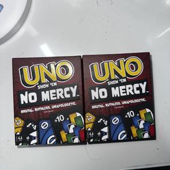 Uno No Mercy !