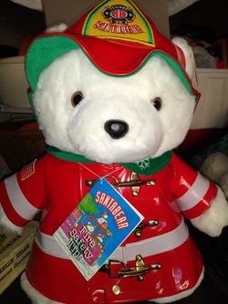 Santa bear collection
