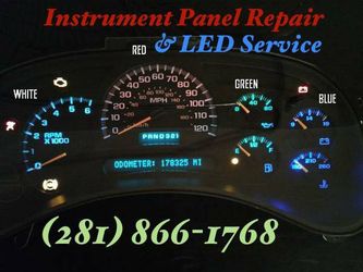 Chevrolet Silverado Instrument Cluster Silverado 