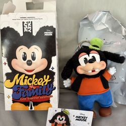 Popmart Labubu Goofy Mickey And Friends Plush Pendant 