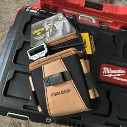 Firm Grip Tool Pouch 