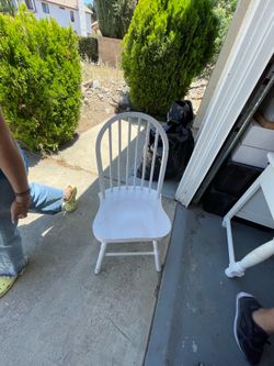 Desk and chair