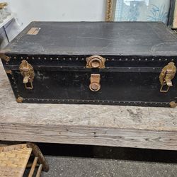 Large Vintage Trunk