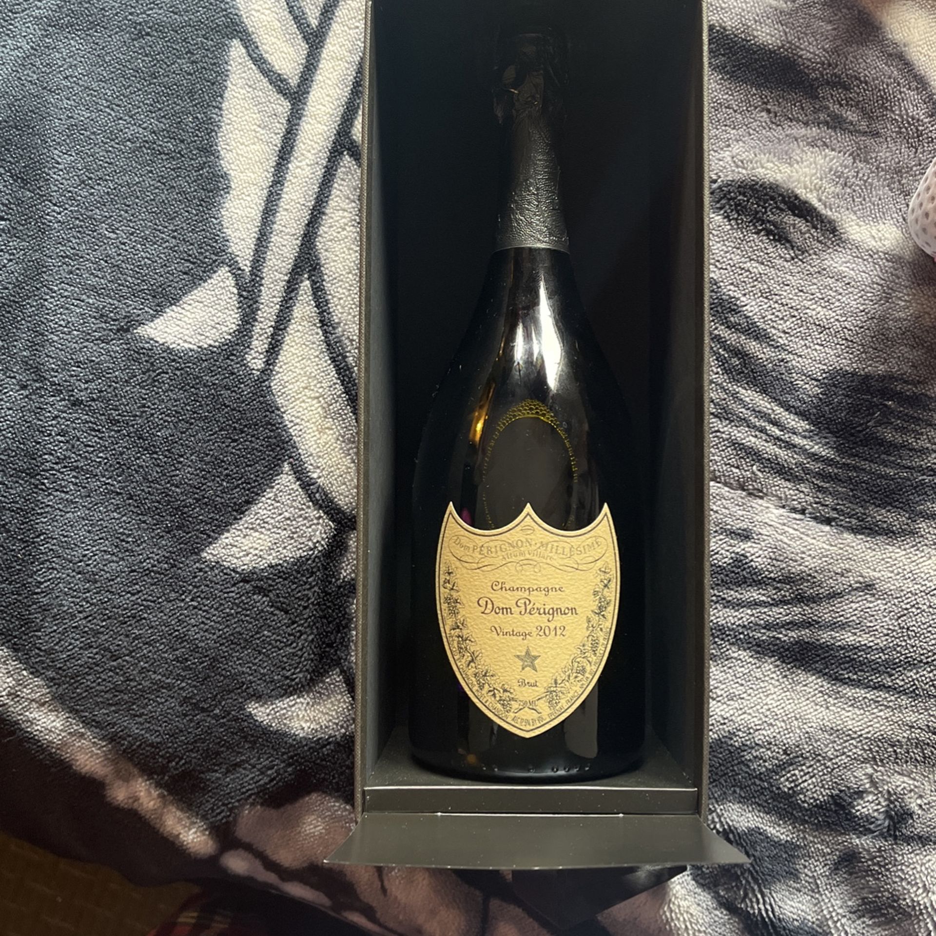 Dom Pérignon Vintage Champagne Bottle 2012