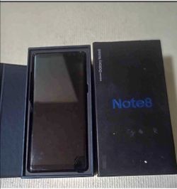Samsung Galaxy note 8 Unlocked / Liberado 😃