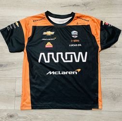 2022 YOUTH MED Patricio O'Ward Arrow McLaren Team Jersey Indy Authentic