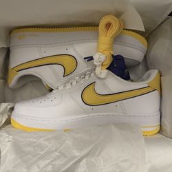 Air Force 1 x Kobe Home Lakers Size 12 Men