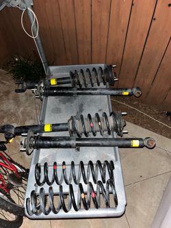 2016 Lexus gs stock suspension