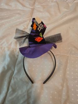 Witch Hat Headband
