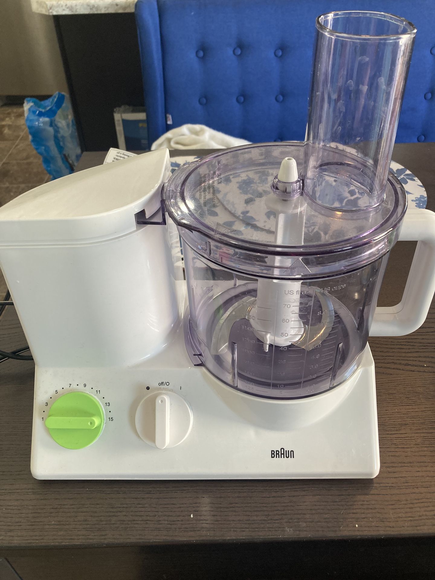 Braun High Motor Food Processor