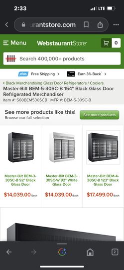 Heavy Duty  5 Door Refrigerator 