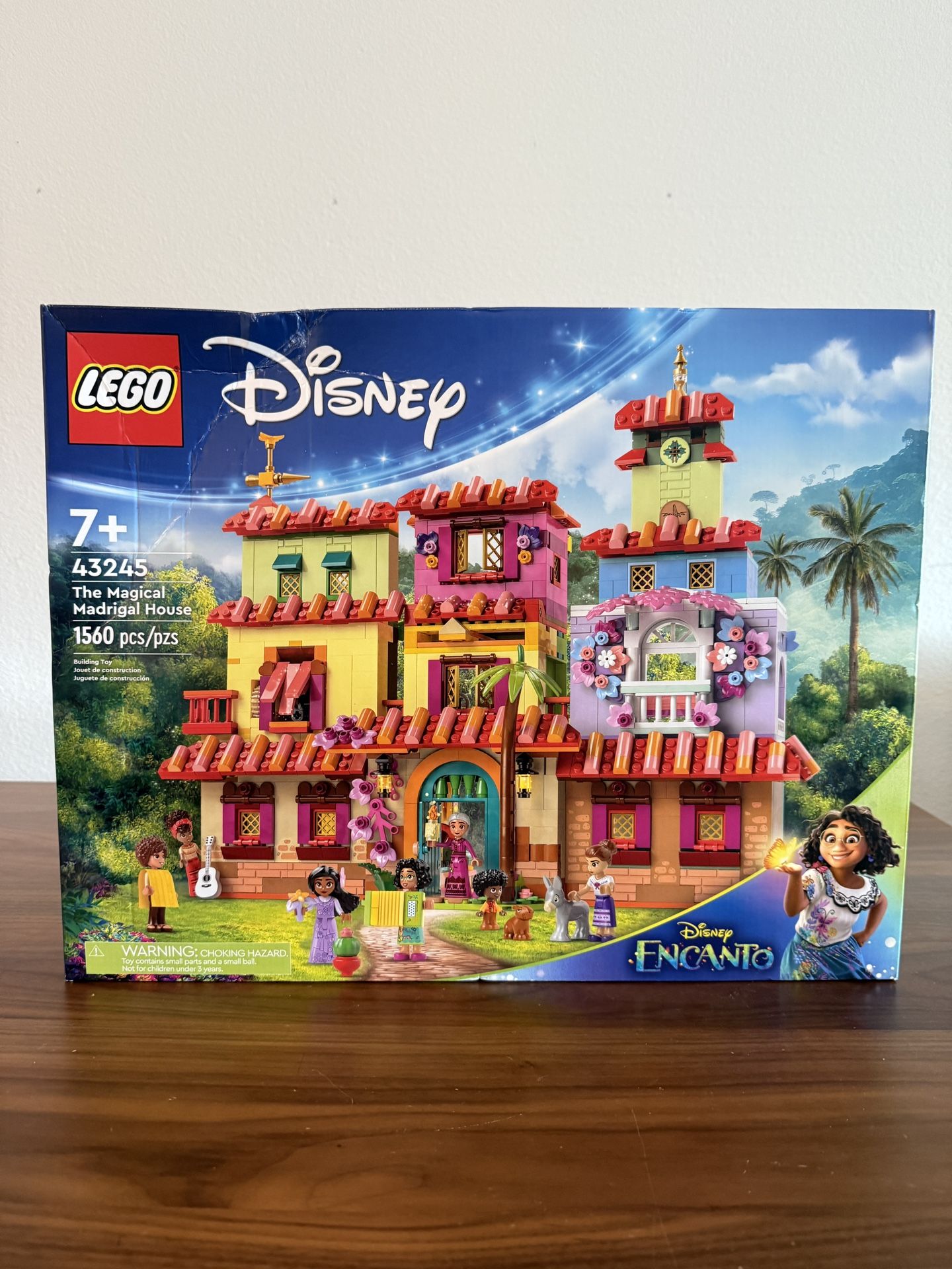 Lego Encanto The Magical Madrigal House Brand New