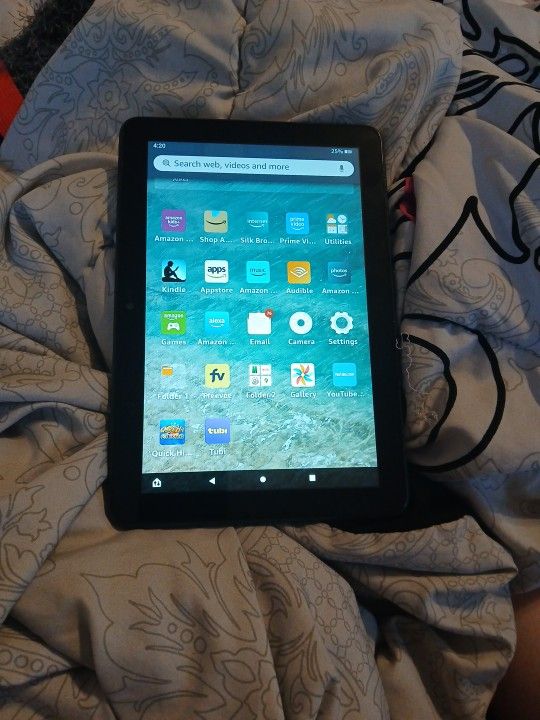 Amazon Fire Tablet 8 HD Generation 10.