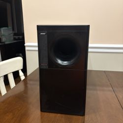 Bose Acoustimass 5 Series III Direct/Reflecting Subwoofer Only Tested Working