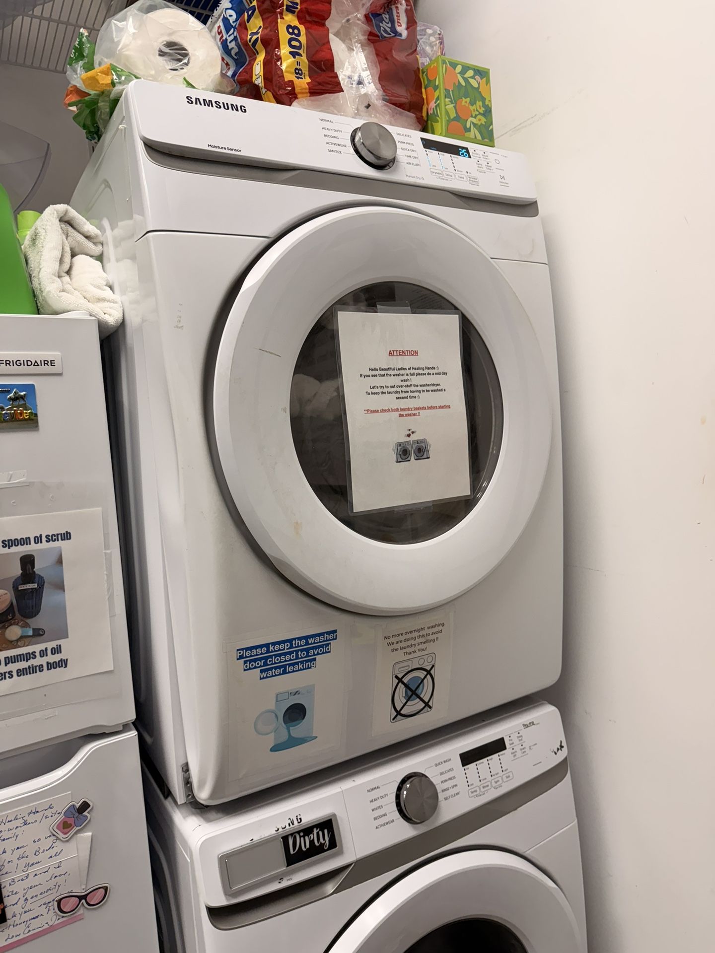 Washer Dryer Front Loaders