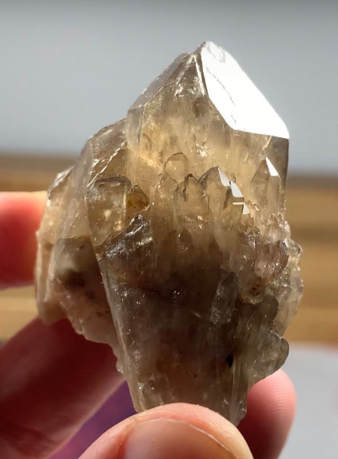 Kundalini Citrine Crystal