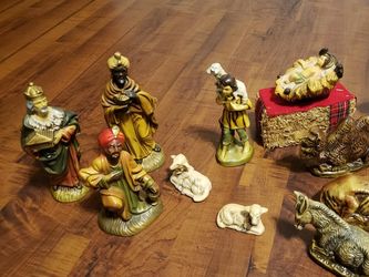 Vintage Nativity