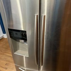 French Door Refrigerator Stainless Steel