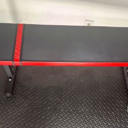 Work Out Bench 