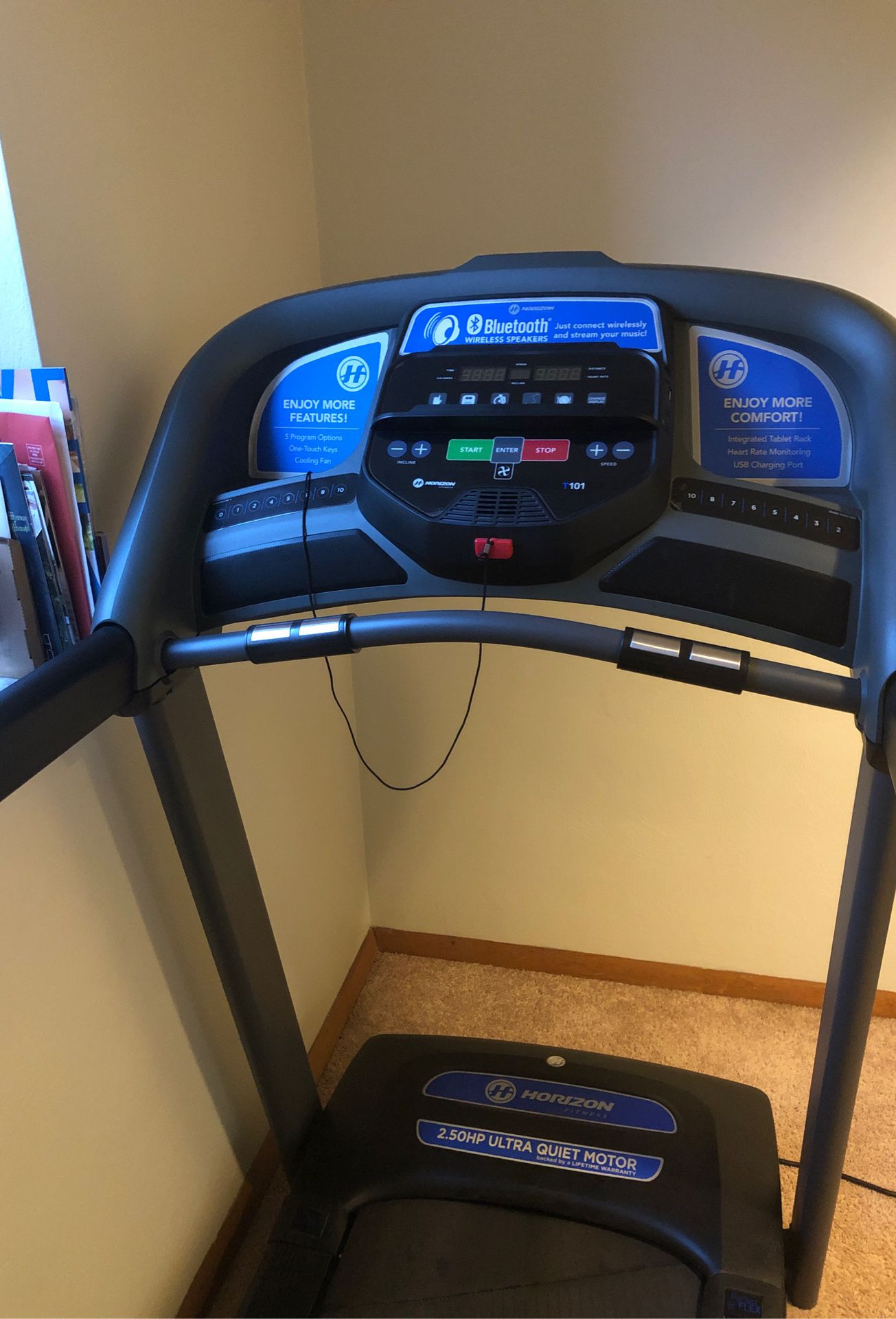 New Treadmill- Horizon T101