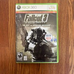 Fallout 3 Game-add On For Xbox 360 