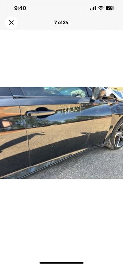 2018-22 HONDA ACCORD RH DOORS BLACK
