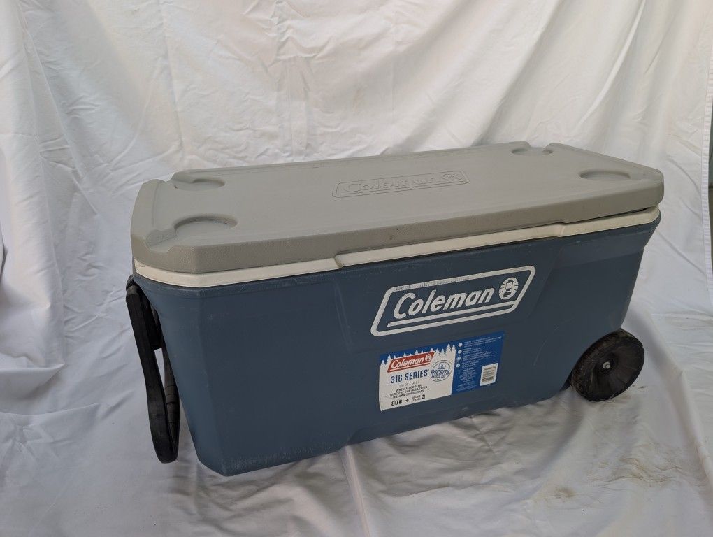 Large Rolling Cooler