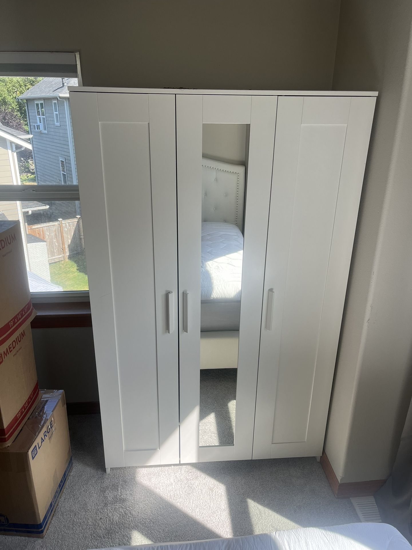 Wardrobe Closet White