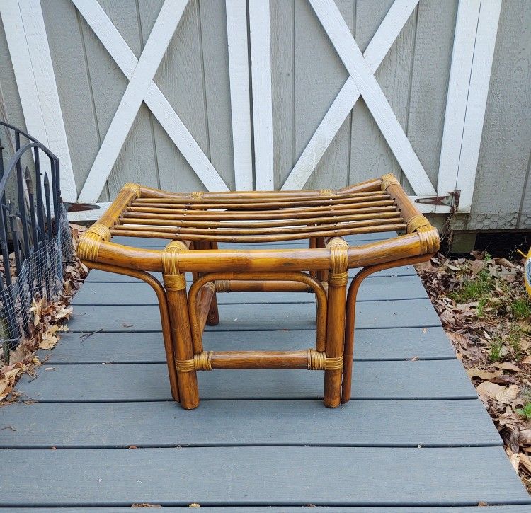 Bamboo Foot stool