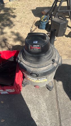Shop vac