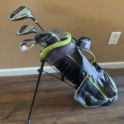 Top Flight Jr Golf Club Set Bundle