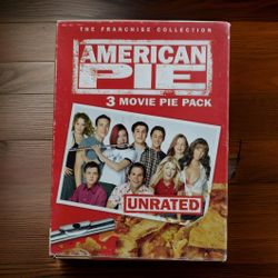 American Pie 3 Movie Pack Franchise Collection 