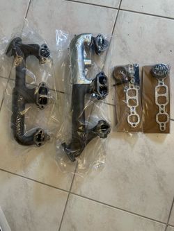 NEW Exhaust Manifold CHEVY VAN 10 SERIES 89 90 91 92 93 94 (Right And Left)