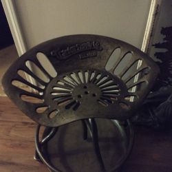 Tractor seat chair