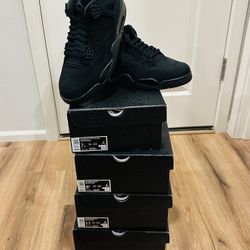 Jordan 4 Black Cat 🐈‍⬛ 