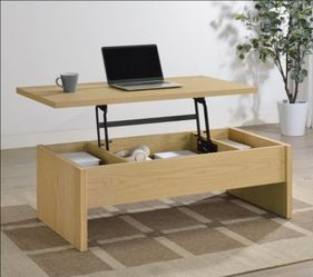 Canoga lift top coffee table