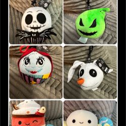 Squishmallows Plush Bag Clips  NEW 