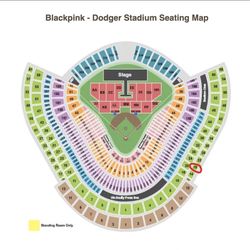 Black Pink Dodger Stadium August 26 For In Lakewood Ca Offerup