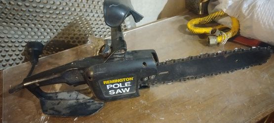Remington pole saw