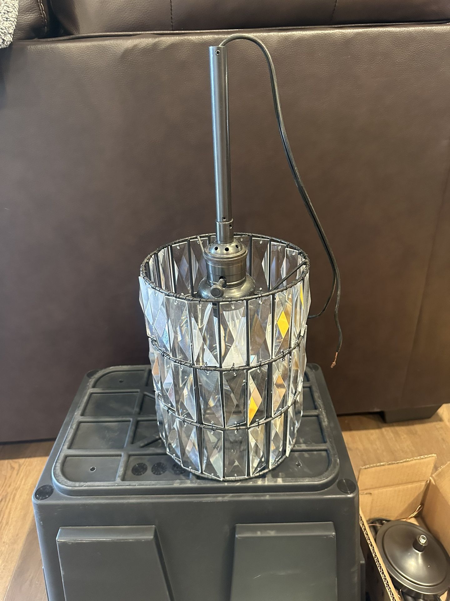 Pottery Barn Pendant Light