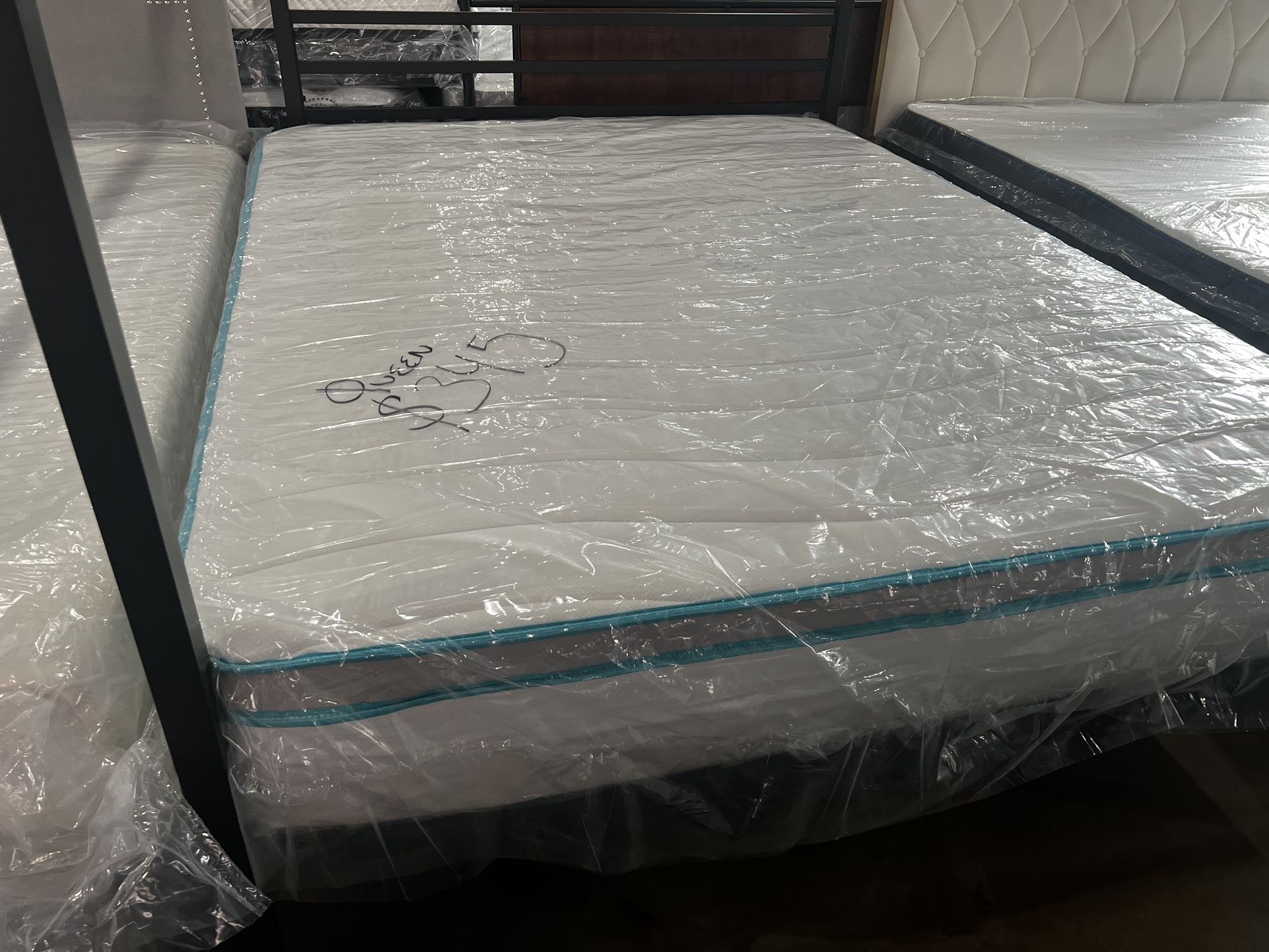 Perfect Queen Mattress If Low On Cash. Great Quality Better Price