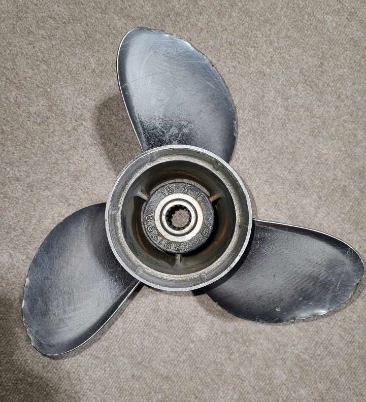 Aluminum Propeller - Damaged 